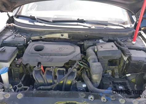 2018 Hyundai Sonata Sel z USA, uszkodzony, nr VIN 5NPE34AF3JH636228